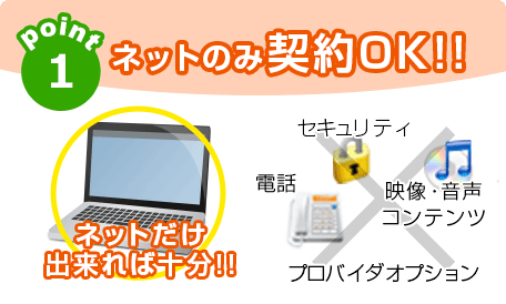 auひかりnnコミュニケーションズ